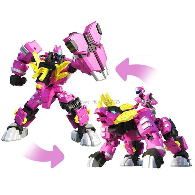 Mini Force 2 Super Dino Power Transformatie Robot Speelgoed Actiefiguren MiniForce X Simulatie Dier Deformatie Dinosaurus Speelgoed