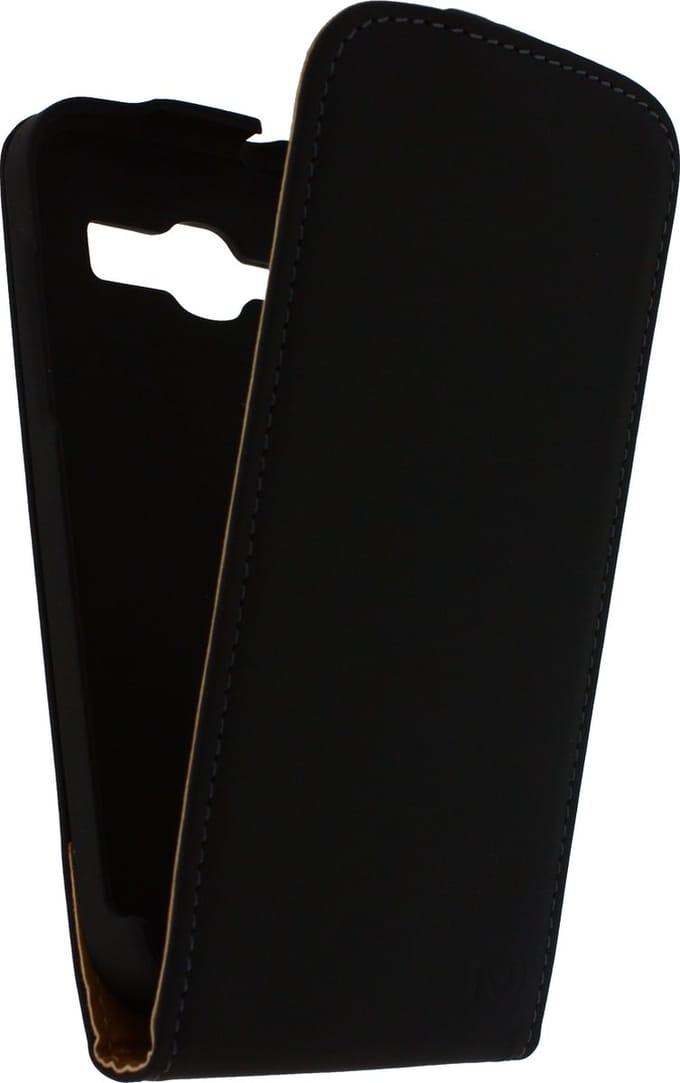 Mobilize Ultra Slim Flip Case Samsung Galaxy Core I8260 Black