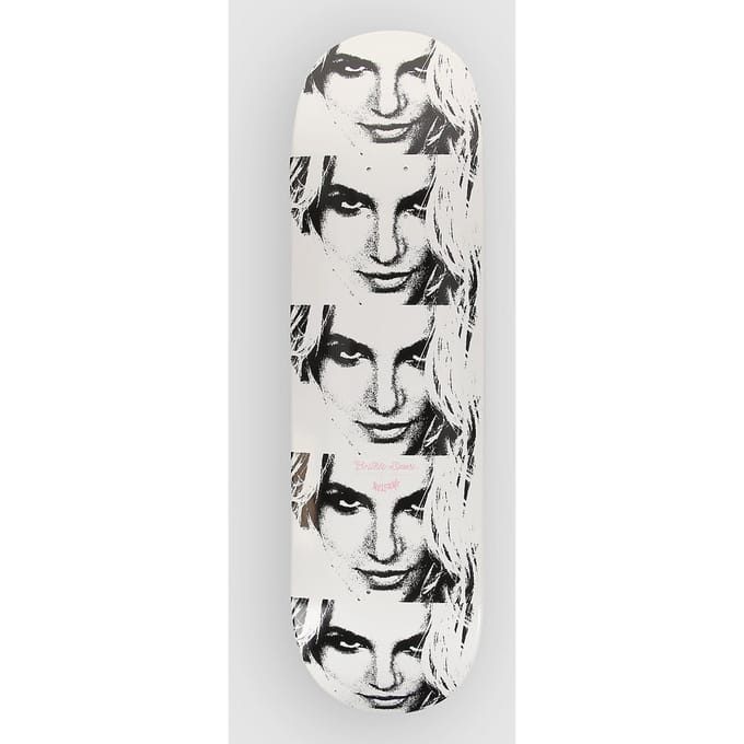 Welcome Till The World Ends 8.7" Skateboard Deck patroon