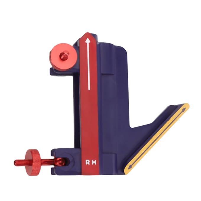 Golf Swing Precisie Trainer Blauw Compact Draagbaar Vaardigheidsontwikkeling Golf Swing Trainingshulp voor blue