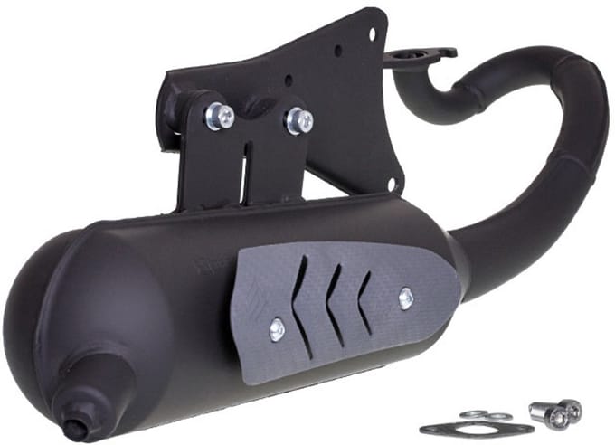 Pot d échappement Polini pour Scooter CPI 50 Oliver 2003 à 2020 200.0318 / Original Neuf