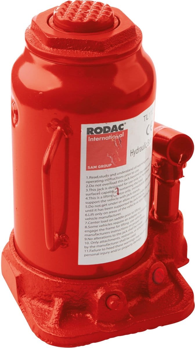 RODAC TL120N Hydraulische Potkrik 20 ton met draagbeugel