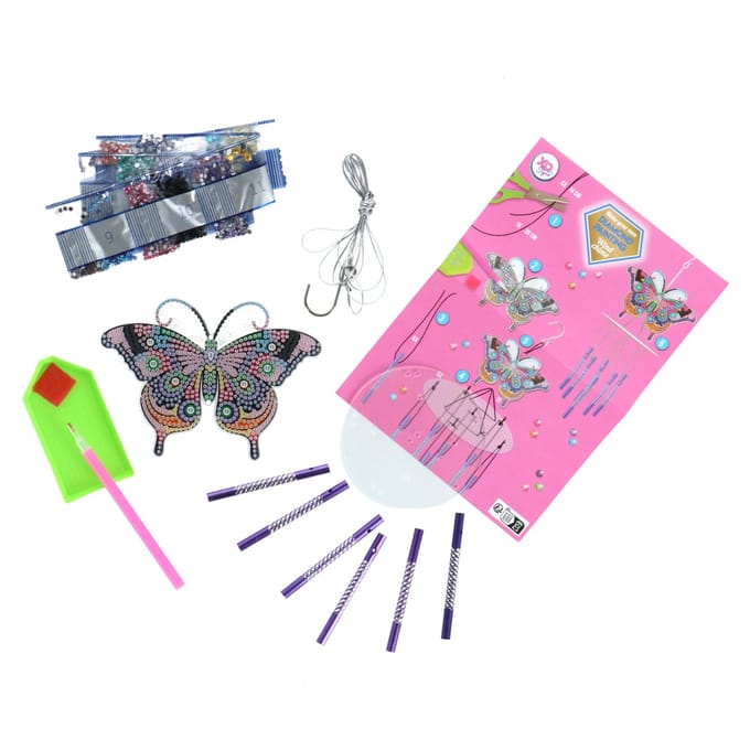 Grafix Diamond Painting Wind Chimes Animal (Assorted)