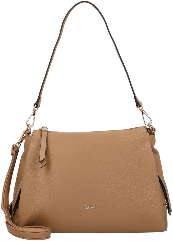 Gabor schoudertas Jenny Hobo Bag Camel Lichtbruin