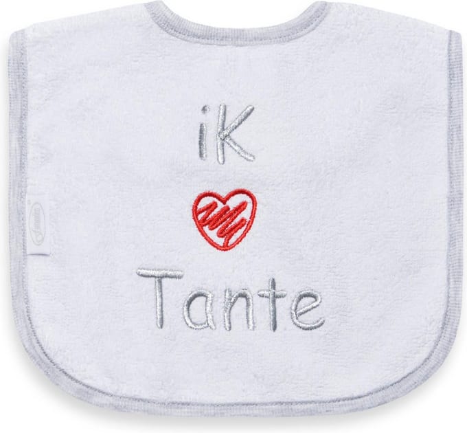 Ik hartje tante (rood)