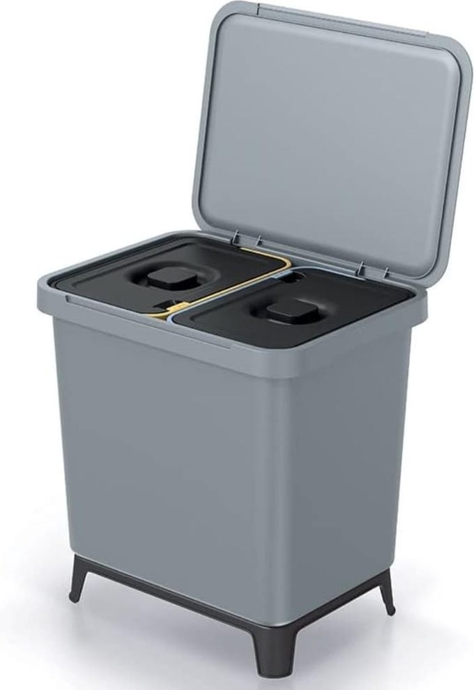 ApexArte® Prullenbak op Pootjes - Afvalemmer - Afvalbak - 10L