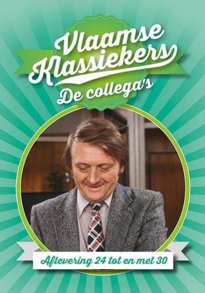 De Collega's - Aflevering 24 - 30  (DVD)
