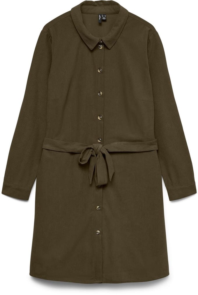Vero Moda Curve Blousejurk VMCELLY Korte jurk