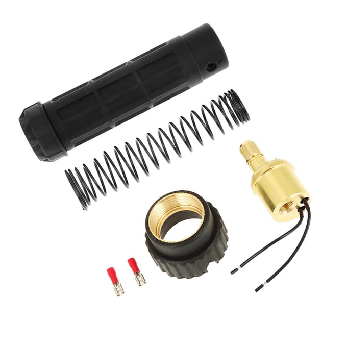 Euro Aansluiting Connector Messing CO2 Mig Lasbrander Adapter Conversie Kit Set
