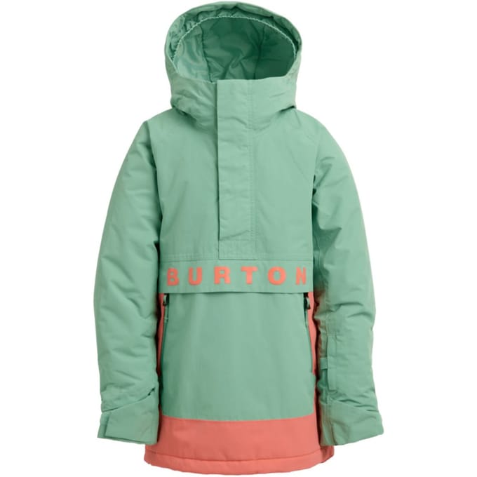 Burton Frostner 2l Anorak Jas Groen 12 Years Kinderen