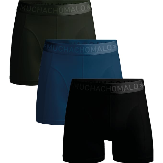 Muchachomalo Heren Boxershorts - 3-Pack - Mannen Onderbroeken
