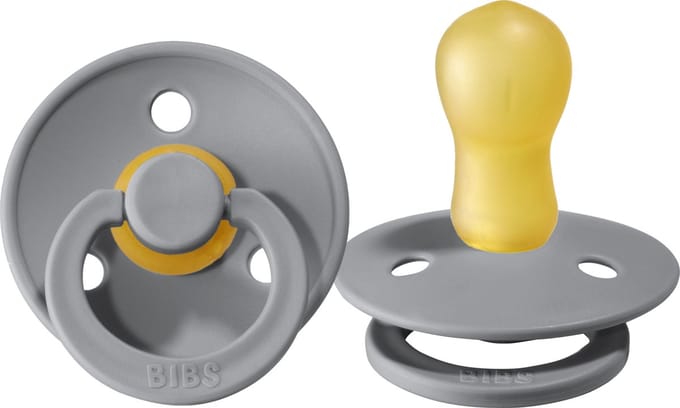 Bibs Fopspeen Round 18mnd+ Cloud