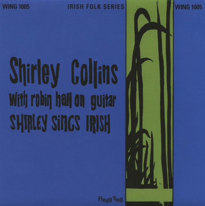 Shirley Collins - Shirley Sings Irish (7" Single) (Limited Edition)