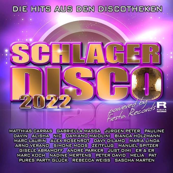 Various Artists - Schlagerdisco 2022 (4 CD)