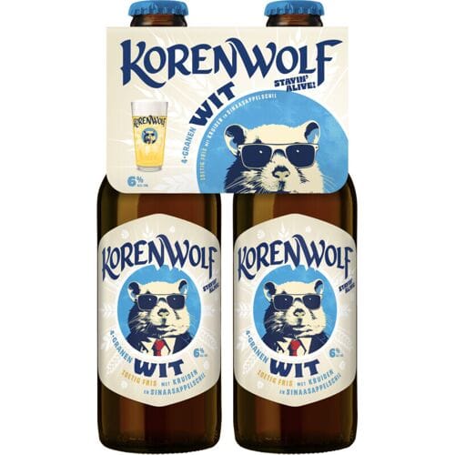 Gulpener Korenwolf - 4 x 300 ml