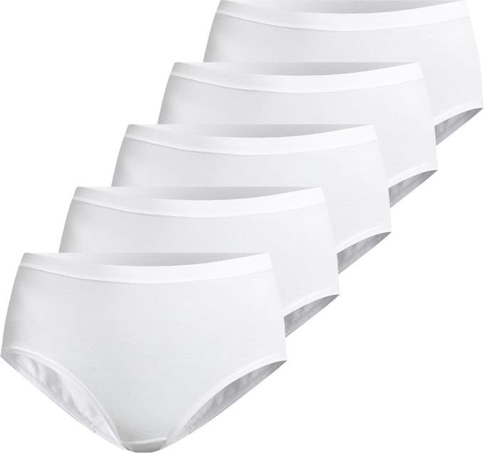 Conta Dames maxi slip 5 pack Feinripp