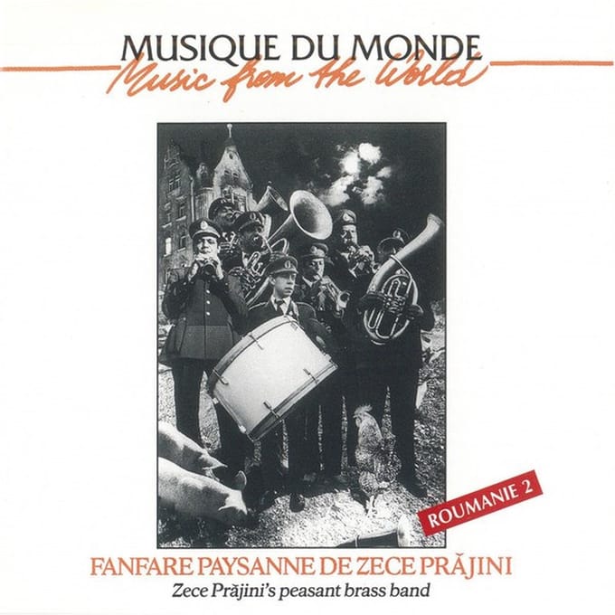 Fanfare Paysanne De Zece Prajini - Roumanie 2 (CD)