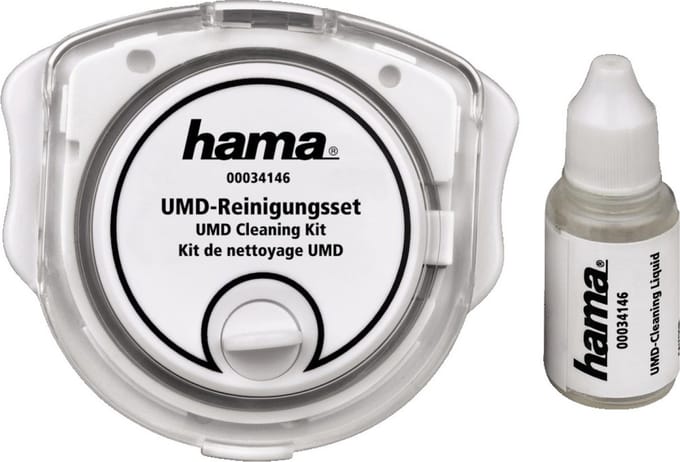 Hama Reinigingsset voor Sony UMD
