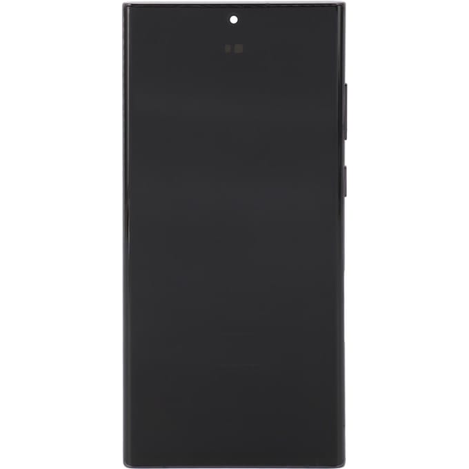 Assemblage d'écran pour S22 Ultra Professionnel Écran tactile Digitiseur Remplacement avec Cadre pour S22 Ultra Version US Cell gray