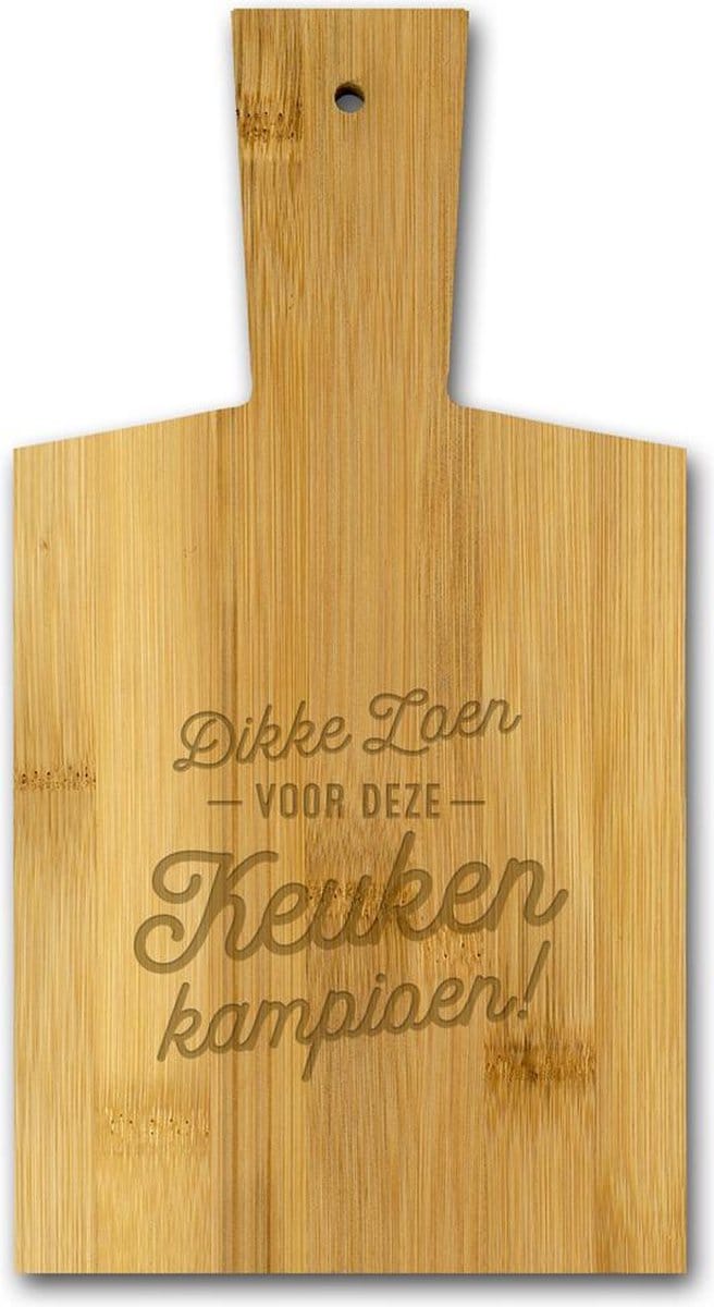 Miko Products Borrelplankje - Dikke Zoen