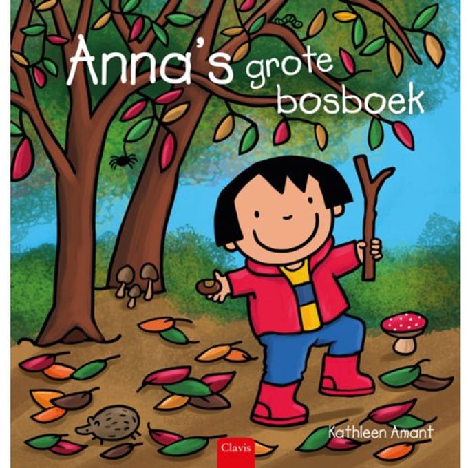 Anna's Grote Bosboek - Anna - Kathleen Amant