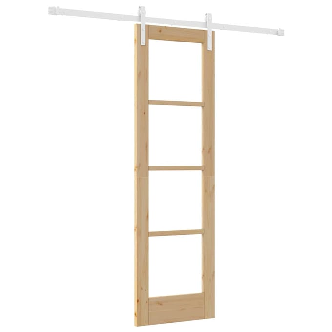 vidaXL - Schuifdeur - ORKDAL - Naturel - 61 - x - 198,5 - cm