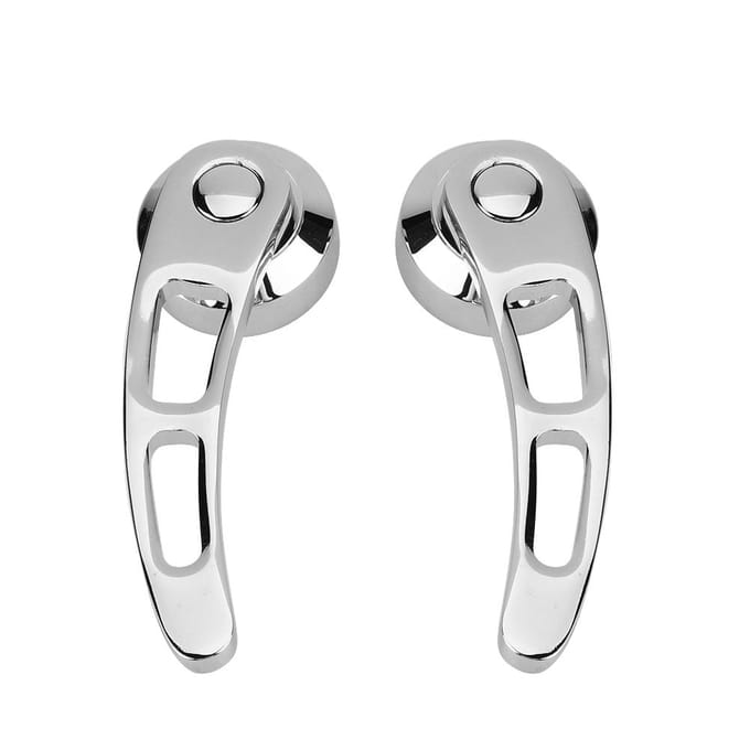 2 STUKS 4 14  Auto Auto Vintage Deurklink Set Auto Accessoire voor Chevrolet Oudere Modellen white