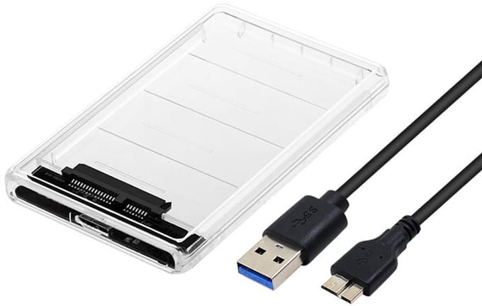 2.5 inch Hdd Case Sata Ssd Usb 3.0 Harde Schijf Behuizing