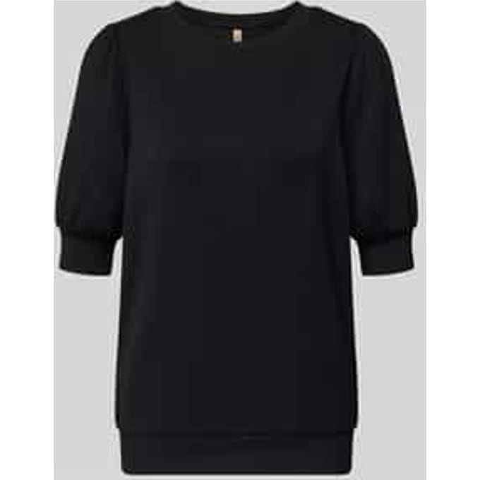 Sweatshirt met ballonmouwen model 'BANU'