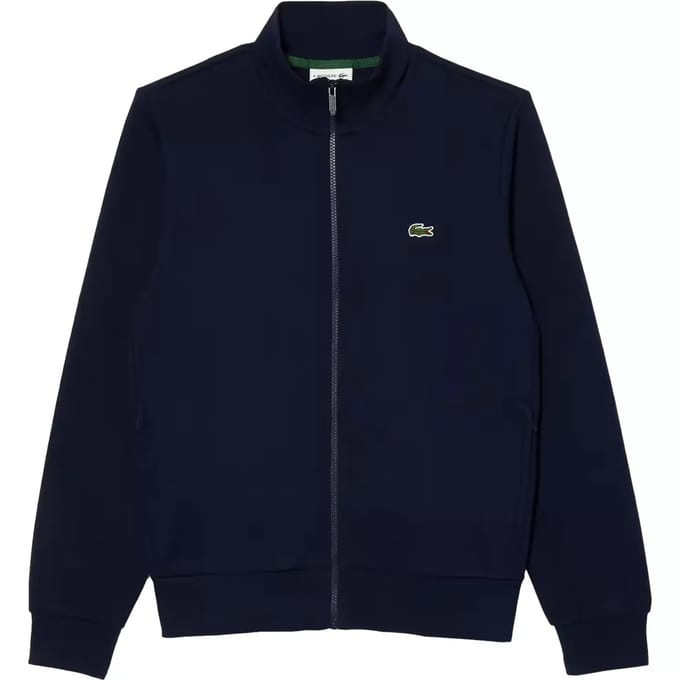 Lacoste Vest Full Zip Donkerblauw - Maat S - Heren