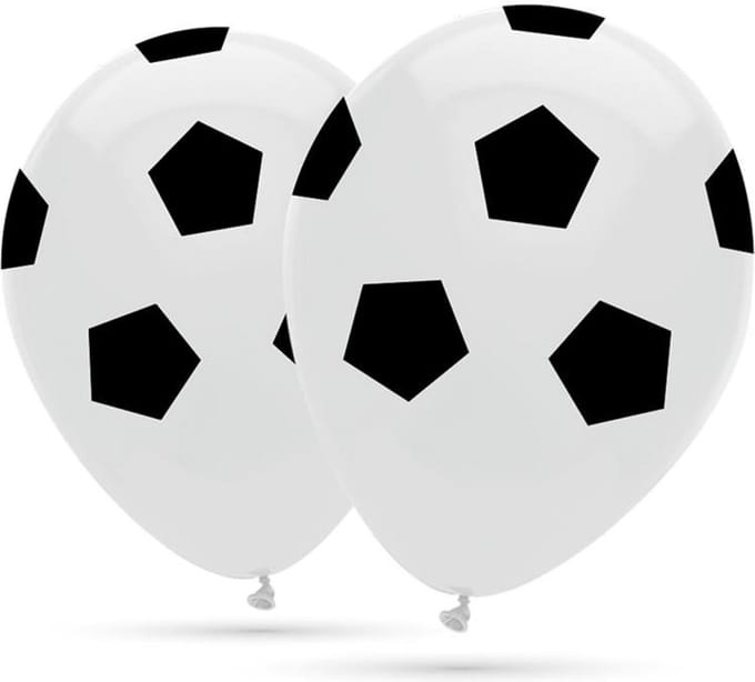 Voetbal Ballonnen (12st)