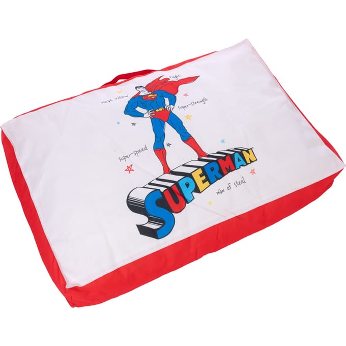 Warner Bros™ DC Hondenmatras Superman Gr. M: 100x60x15cm hond