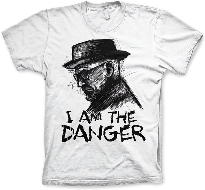 Breaking Bad I Am The Danger Big Tall T-shirt SP-1-BRB013-H49-12