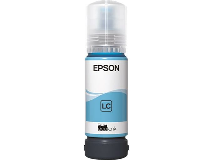 Epson 108 - light Cyaan - Original - Inkt refill