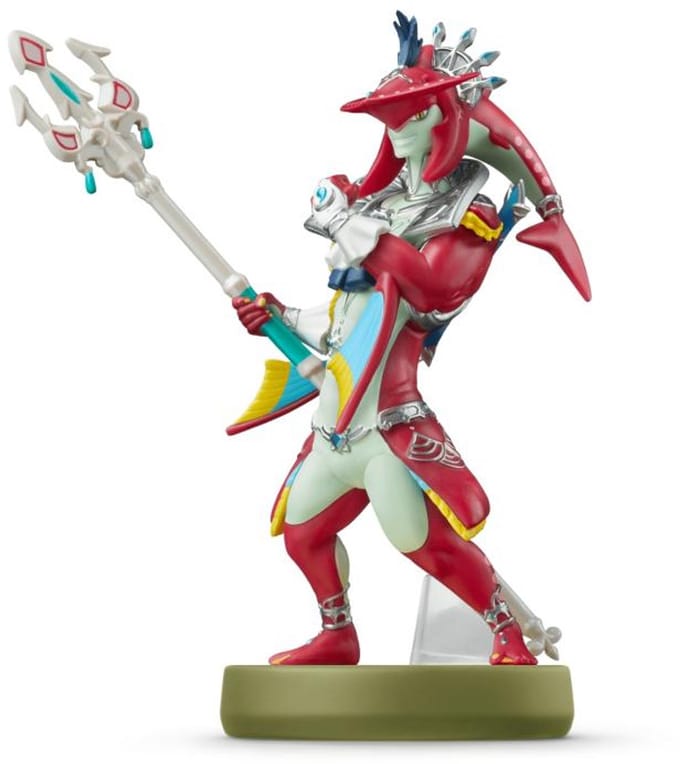 Nintendo Switch 2 Switch 2 Amiibo Sidon - The Legend Zelda Tears Of The Kingdom Games