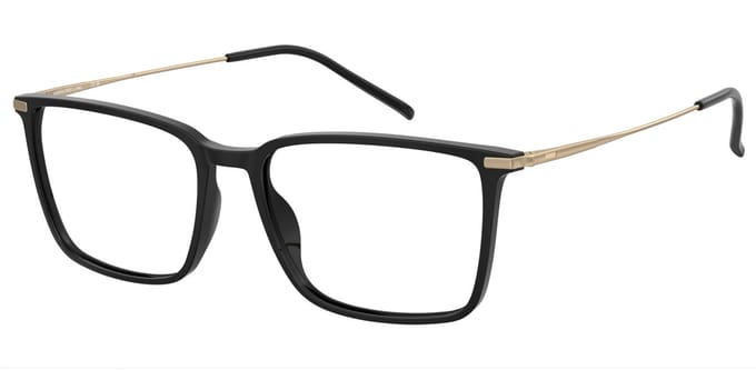 Seventh Street 7A 142 Black 55/16/145 MAN Brilmonturen