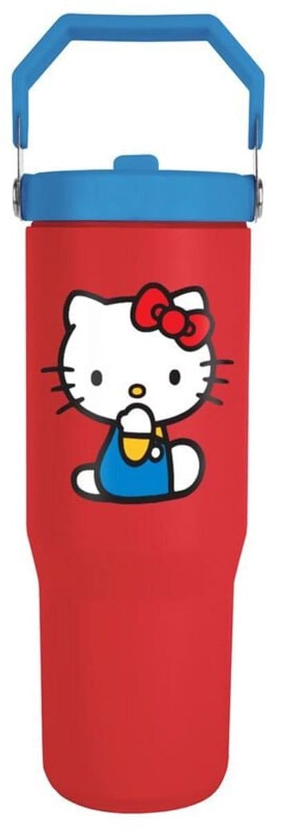 Hello Kitty Hello Kitty Drinkfles Unisex Drinkfles - rood/blauw - Standard