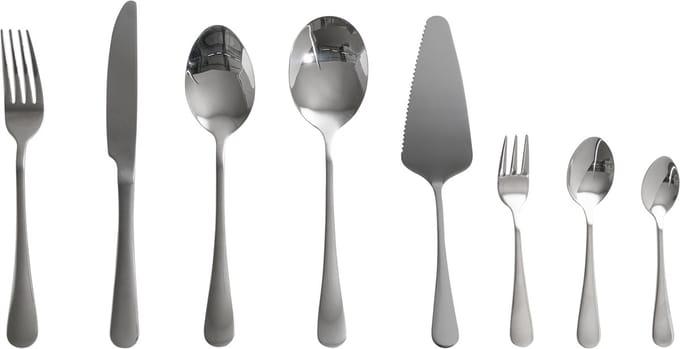 ROTINI - Bestekset 70-delig - Zilver - Roestvrijstaal