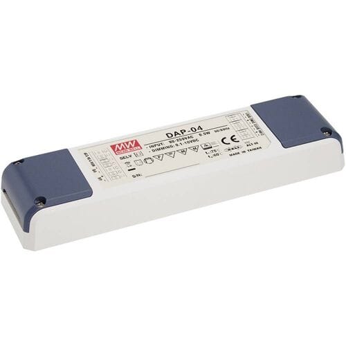MEAN WELL DAP-04 LED-driver, LED-transformator Constante spanning, Constante stroomsterkte Dimbaar, Dali 1 stuk(s)