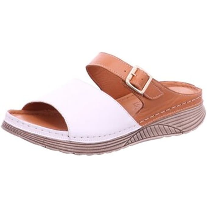 Sandalen met sleehak Gemini -