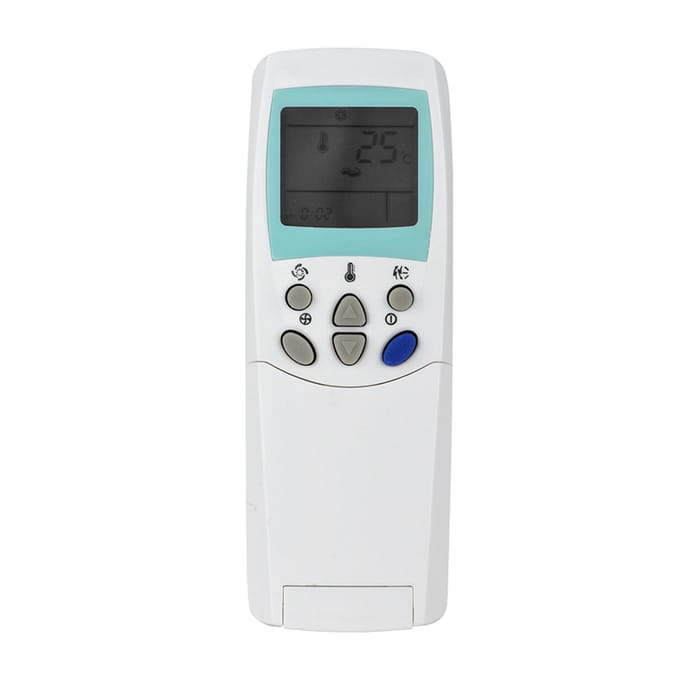 Télécommande de remplacement avec écran LCD ABS pour climatiseur LG 6711A20010A gray