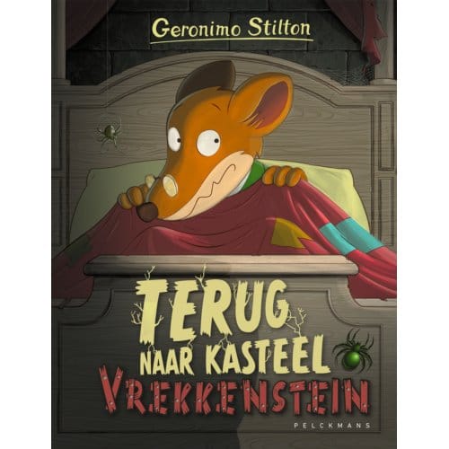 Terug Naar Kasteel Vrekkenstein - Geronimo Stilton - Geronimo Stilton