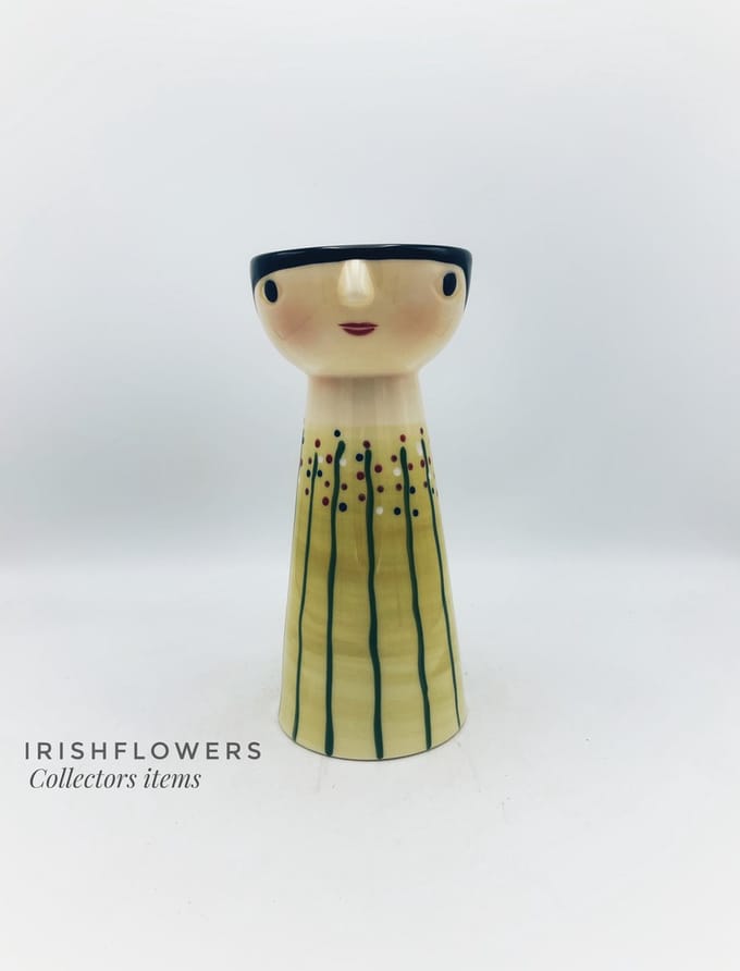 Vaas - Villa Pottery - Decoratie - Bloempot - Porselein - Waterdicht - Woonaccessoires - Puppets 4C