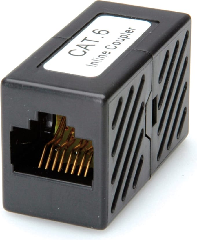 ROLINE RJ45 Koppelstuk, onafgeschermd, Cat.6 (Class E)