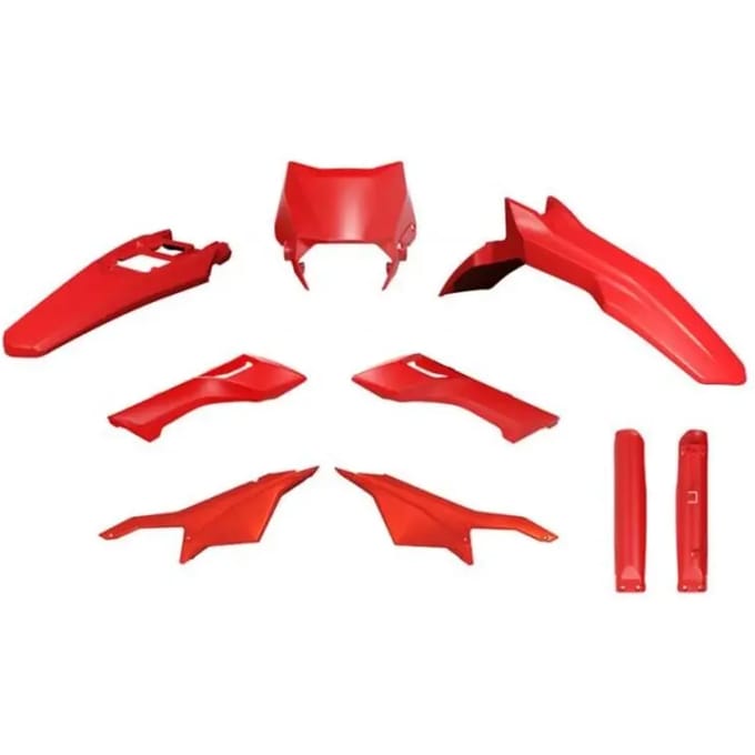 Motorfiets kunststofset Rtech Replica (x6)