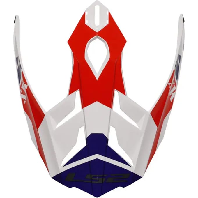 Vervangende visier voor crossmotorhelm LS2 MX701 Atlantis