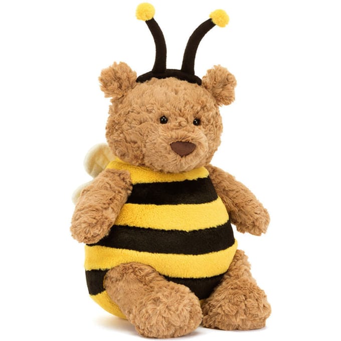 Jellycat knuffel Bartholomew Bear Bumblebee