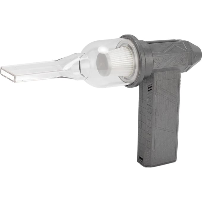 Ventilateur à jet 180 W 200 000 tr/min Vitesse variable en continu Type C QC15 W Souffleur à sec à charge rapide pour voitures white