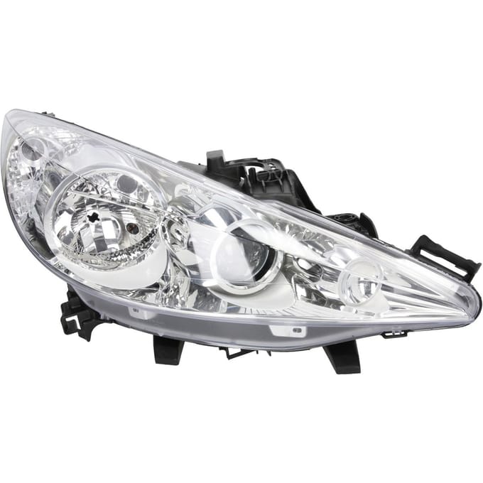 Koplampen TYC 20-1061-05-2, rechts