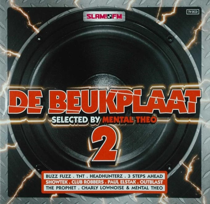 Various Artists - De Beukplaat 2 (CD)